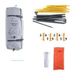 2 Man Trekking Dome Tent -Forclaz kfeb686613865ce724ff071a761528a0c